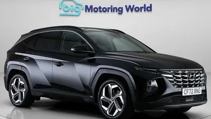 Used Hyundai Tucson Ultimate 150 HP (110 kW) 2023 Black SUV