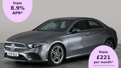 Grey Used 2019 Mercedes A180 AMG Line Premium Sedan | £14,885 (Fair price)
