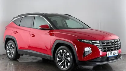 Used Hyundai Tucson Premium 180 HP (132 kW) 2022 Red SUV