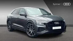 Grey Used 2022 Audi Q8 Black Edition SUV | £48,500 (Fair price)