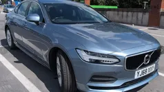 Blue Used 2018 Volvo S90 Momentum Sedan | £15,899 (Fair price)