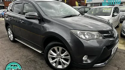 Used 2015 Toyota RAV4 Estate | £7,950 (Fair price)