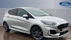 Silver Used 2022 Ford Fiesta ST-Line Hatchback | £12,980 (Fair price)