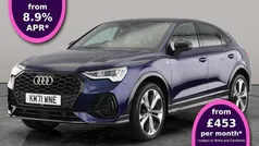 Used 2023 Audi Q3 Sportback Black Edition SUV | £29,136 (Super price)