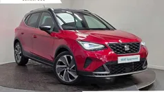 Red Used 2022 Seat Arona FR Sport SUV | £15,395 (Fair price)