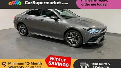 Used 2022 Mercedes CLA250e AMG Line Premium Plus Sedan | £21,197 (Fair price)