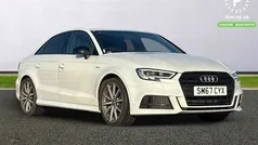 Used 2017 Audi A3 Black Edition Sedan | £18,999 (Fair price)