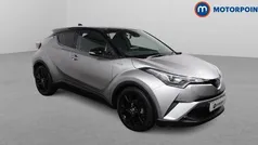 Silver Used 2019 Toyota C-HR SUV | £18,299 (Fair price)