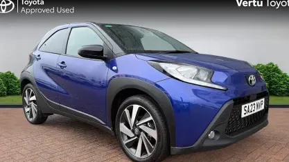 New Toyota Aygo X 72 HP (52 kW) 2025 SUV