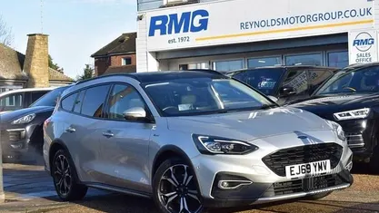 Used 2019 Ford Focus Active X Estate | £12,490 (Fair price)