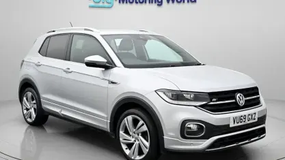 Used VW T-Cross R-line 95 HP (69 kW) 2019 Silver SUV
