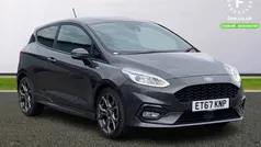 Grey Used 2018 Ford Fiesta ST-Line Hatchback | £9,099 (Fair price)