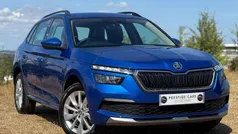 Blue Used 2022 Skoda Kamiq SE SUV | £16,631 (Fair price)