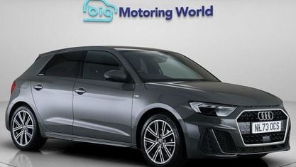 Używany Audi A1 Sportback S-Line 110 KM (80 kW) 2023 Szary Hatchback
