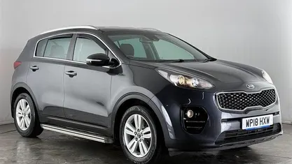 Used Kia Sportage 141 HP (103 kW) 2018 SUV