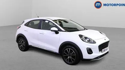 White Used 2023 Ford Puma Titanium Hatchback | £14,499 (Good price)