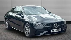 Black Used 2024 Mercedes CLA200 Executive Coupe | £28,995 (Fair price)