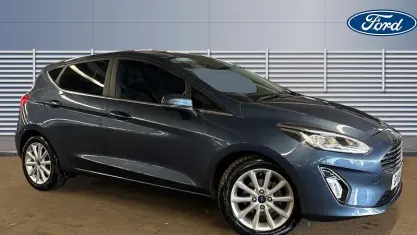 Usado Ford Fiesta Titanium 101 HP (74 kW) 2020 Citadino