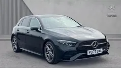 Black Used 2023 Mercedes A180 AMG Line Premium Hatchback | £25,480 (Fair price)