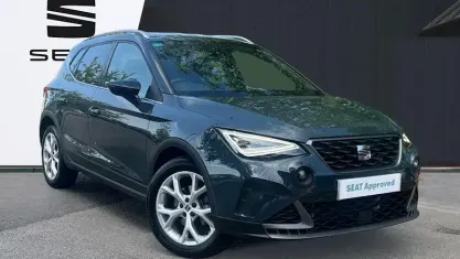 Used Seat Arona FR 116 HP (85 kW) 2025 Blue SUV