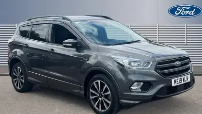 Used Ford Kuga ST-Line 120 HP (88 kW) 2019 Grey SUV