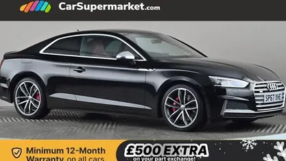 Used 2018 Audi S5 Coupe | £19,697 (Good price)