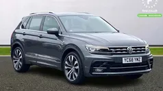 Grey Used 2018 VW Tiguan R-line SUV | £21,799 (Fair price)