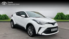 White Used 2023 Toyota C-HR SUV | £19,776 (Fair price)