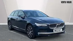 Blue Used 2021 Volvo V90 Inscription Estate | £23,488 (Fair price)