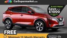 Red Used 2022 Nissan Qashqai N-Connecta SUV | £14,997 (Fair price)