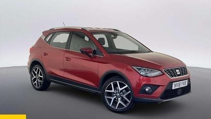 Używany Seat Arona XCELLENCE Lux 116 KM (85 kW) 2019 SUV