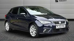 Blue Used 2022 Seat Ibiza FR Hatchback | £13,995 (Good price)