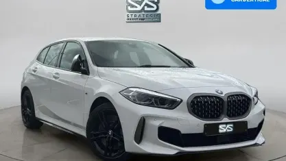Used BMW M135 Sport Line 306 HP (225 kW) 2020 White Hatchback
