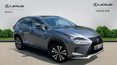Mercury grey Used 2021 Lexus NX300h SUV | £24,670