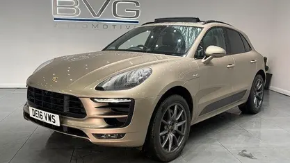 Used Porsche Macan S 258 HP (189 kW) 2017 SUV