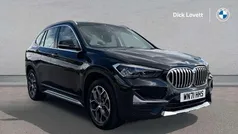 Black Used 2021 BMW X1 xLine SUV | £22,490 (Fair price)