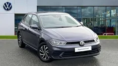 Grey Used 2022 VW Polo Life Hatchback | £16,974 (Fair price)