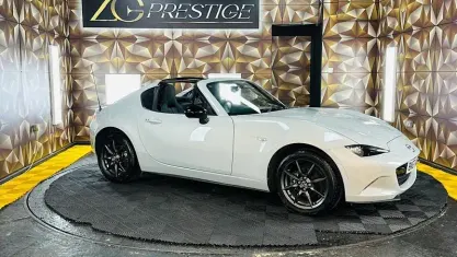 Used Mazda MX5 Inclusive 131 HP (96 kW) 2017 Silver Cabriolet