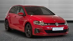 Red Used 2018 VW Golf VII GTI Hatchback | £17,490 (Fair price)