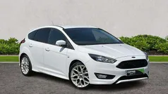 White Used 2017 Ford Focus ST-Line Hatchback | £8,595 (Good price)