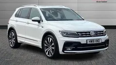 Used 2019 VW Tiguan R-line SUV | £22,799 (Fair price)