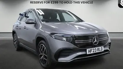 Used Mercedes EQA350 AMG line 214 kW (292 HP) 2023 Mountain grey SUV