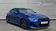 Portimao blue Used 2025 BMW 220 M Sport Coupe | £35,990 (Fair price)