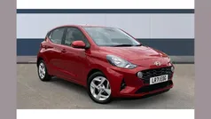 Red Used 2021 Hyundai i10 SE Hatchback | £11,990 (Fair price)