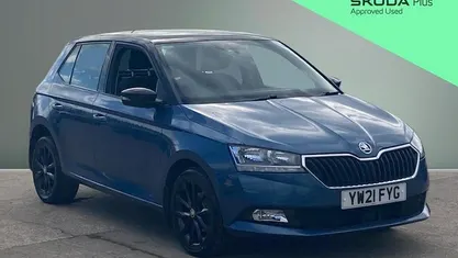Used Skoda Fabia Colour Edition 95 HP (69 kW) 2021 Hatchback