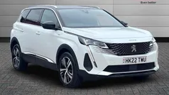 Used 2022 Peugeot 5008 GTi MPV | £20,564 (Fair price)