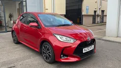 Red Used 2022 Toyota Yaris Hybrid Design Hatchback | £16,925 (Super price)