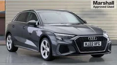 Grey Used 2022 Audi A3 S-Line Hatchback | £20,140 (Fair price)