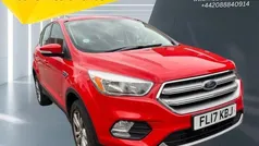 Used 2017 Ford Kuga Zetec SUV | £8,988 (Fair price)