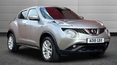 Silver Used 2018 Nissan Juke N-Connecta SUV | £9,495 (Fair price)